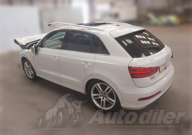 U djelovima Audi - Q3