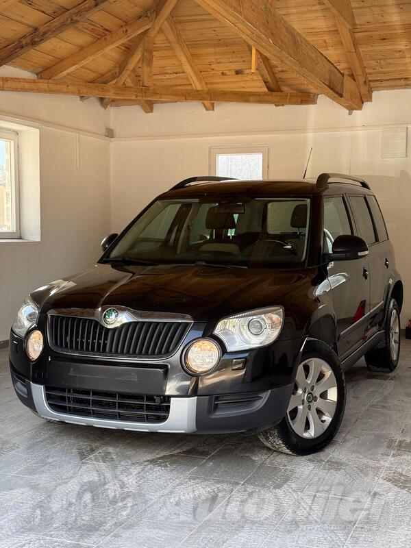 Škoda - Yeti - 2.0TDI 4X4