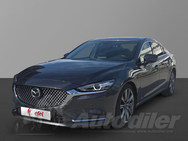 Mazda - 6 - CD184 AWD AT