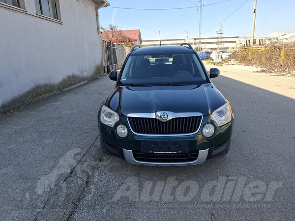 Škoda - Yeti - 2.0 tdi 4x4