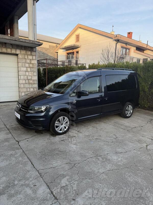 Volkswagen - Caddy - MAXI DOUBLE CAB 2.0 TDI