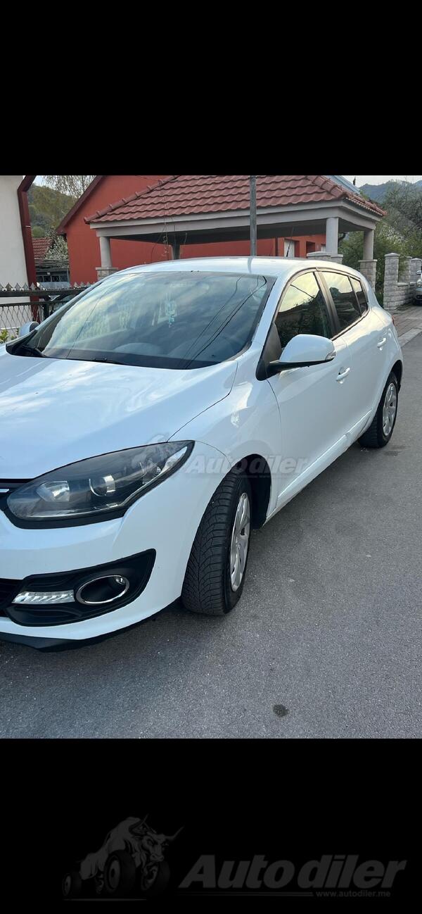 Renault - Megane - 1.5 dci