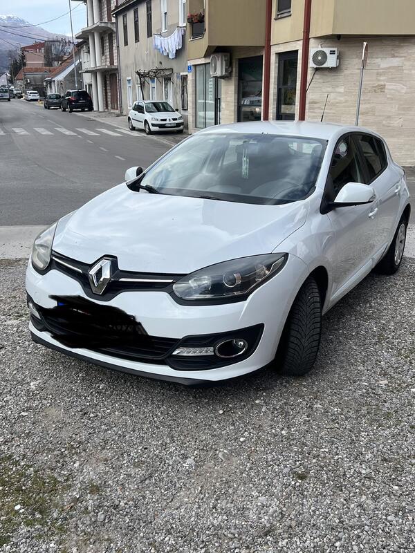 Renault - Megane - 1.5 dci