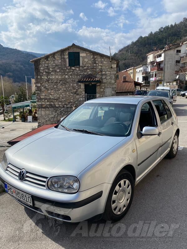 Volkswagen - Golf 4 - 1.4 16v