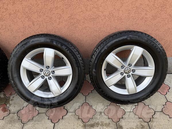 DOTZ - TIGUAN 2008/2020 - Алюминий felne