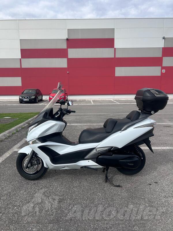 Honda - Silver Wing 400