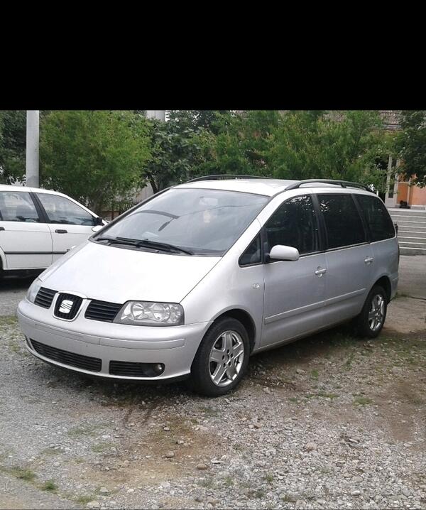Seat - Alhambra - 1.9 tdi 85kw