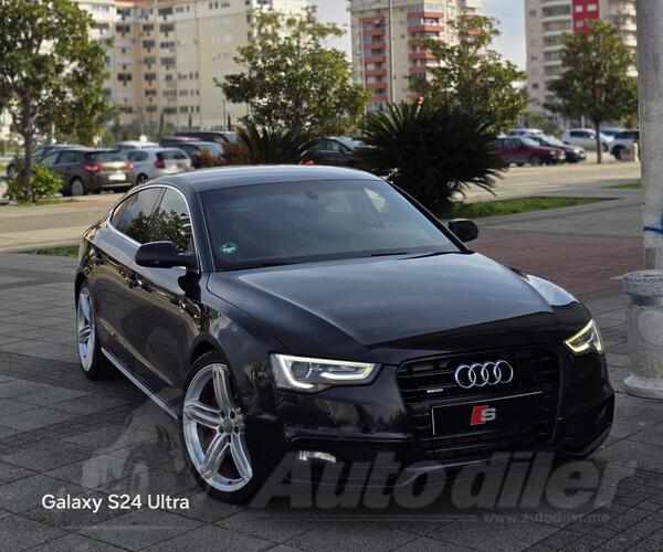 Audi - A5 - S-line