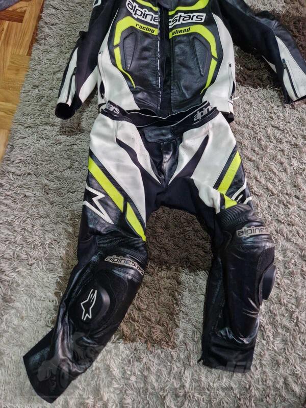 Alpinestars Dvodijelno odijelo i Sidi čizme