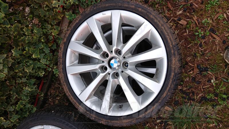 Fabričke rims and Sailun tires