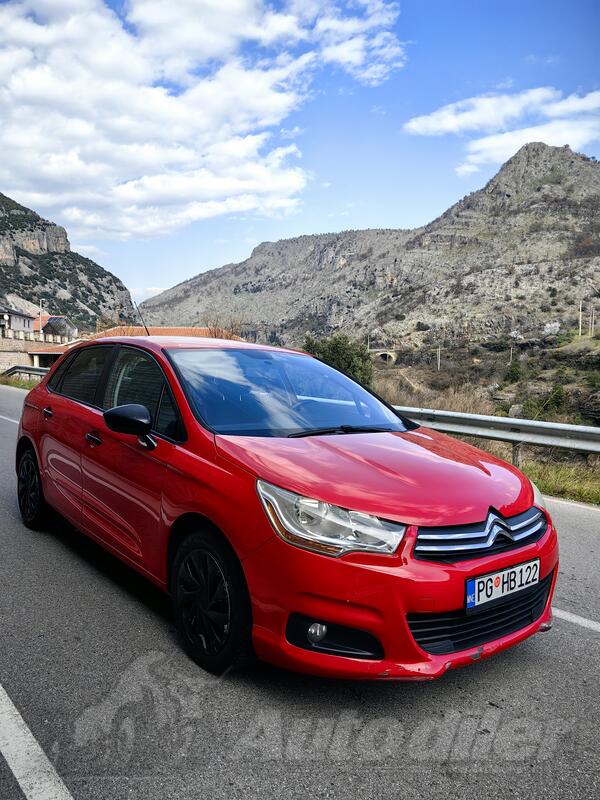 Citroen - C4 - 1.6 HDI
