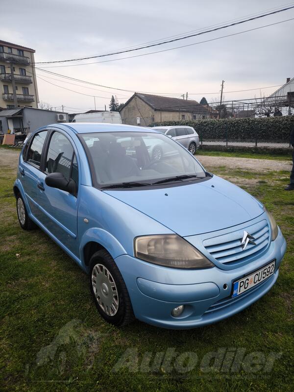 Citroen - C3 - C3 SX 1.4
