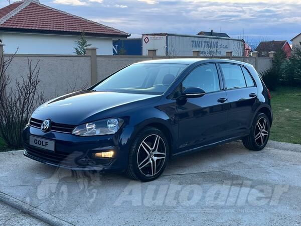 Volkswagen - Golf 7 - 81kw
