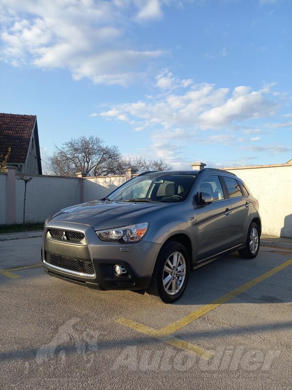 Mitsubishi - ASX - DI-D 1.8 common rail 115ks na lanac