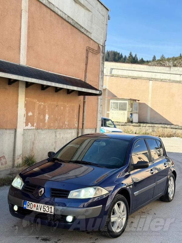 Renault - Megane - 1.5 DCI 60 KW