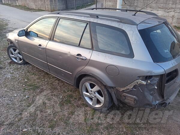 U djelovima Mazda - 6 2.0tdi