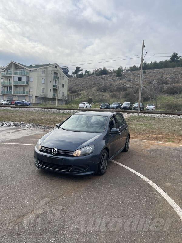 Volkswagen - Golf 6 - 1.6 tdi