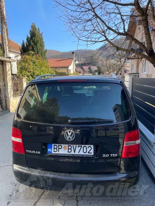 Volkswagen - Touran - 2.0tdi