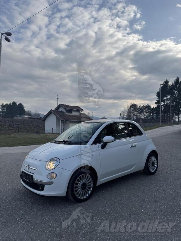 Fiat - 500 - 1.2 benzin