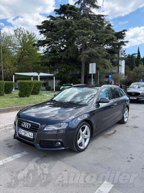 Audi - A4 - Audi A4 2.0 TDI