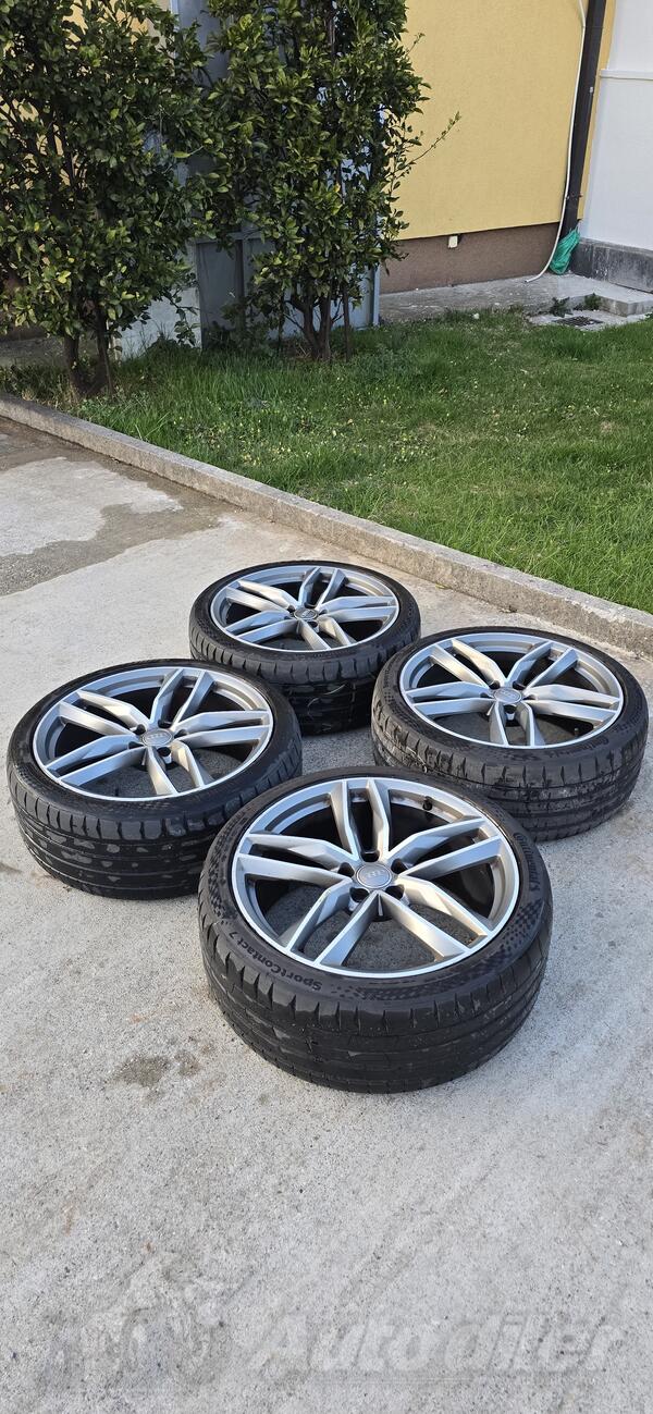 Fabričke felne i Continental gume