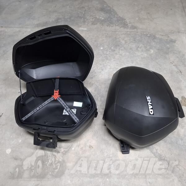 Bočni koferi za motor - Moto oprema