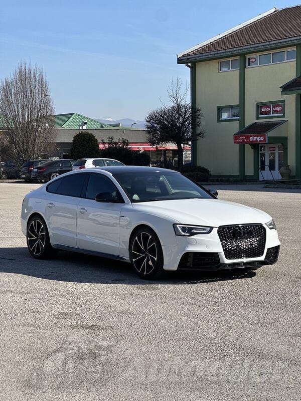 Audi - A5 - S-Line