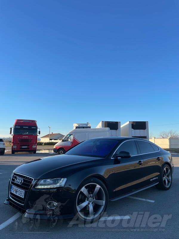 Audi - A5 - sport back