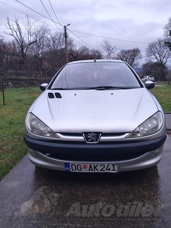 Peugeot - 206 - 1.4 HDI