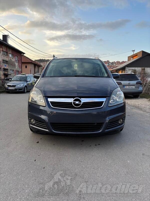 Opel - Zafira - 1.9 cdti