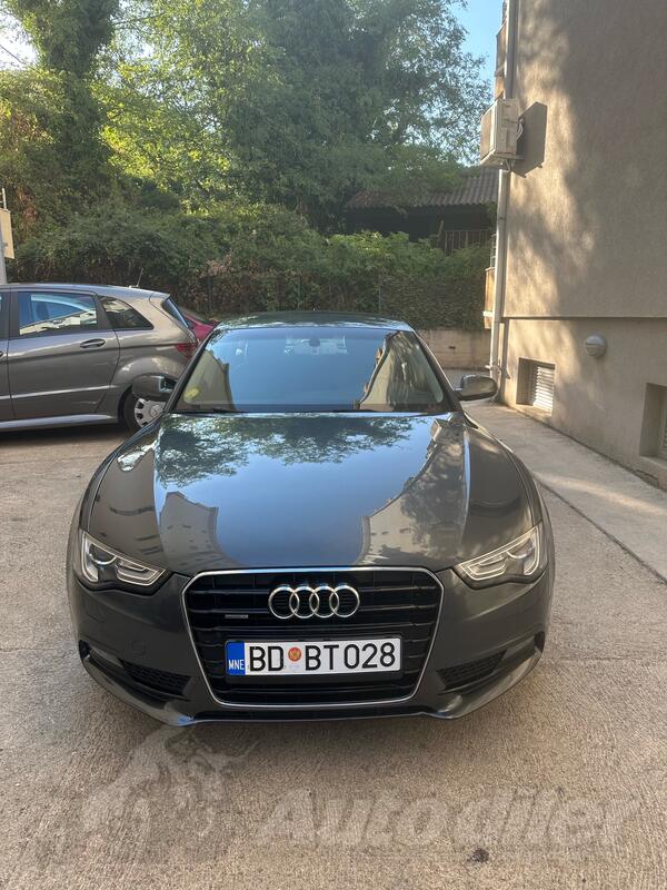 Audi - A5 - 2.0 TDI quatro