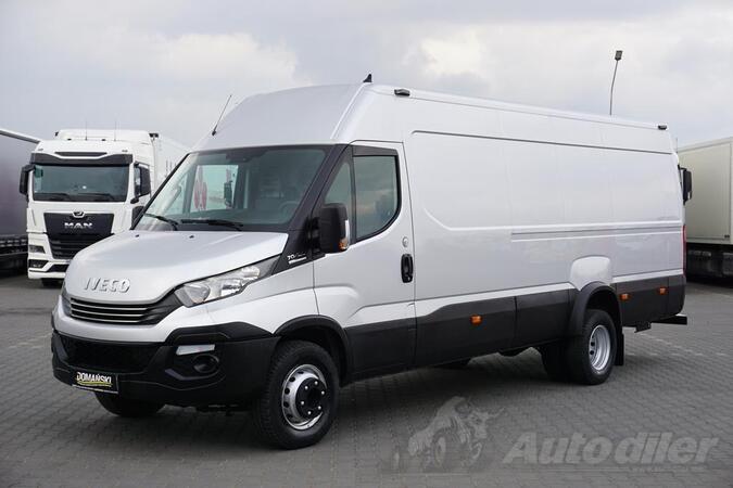Iveco - DAILY / 70C18 / 3,0 - 180 KM / HI - MATIC / MAXI / 91 000 KM minibus furgon / DOM-2069
