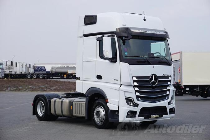 Mercedes Benz - / ACTROS L / 1848 / EURO 6 / MP 5 / GIGA SPACE tegljač  / DOM-2071