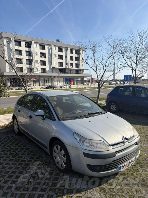 Citroen - C4 - 1.6 dizel