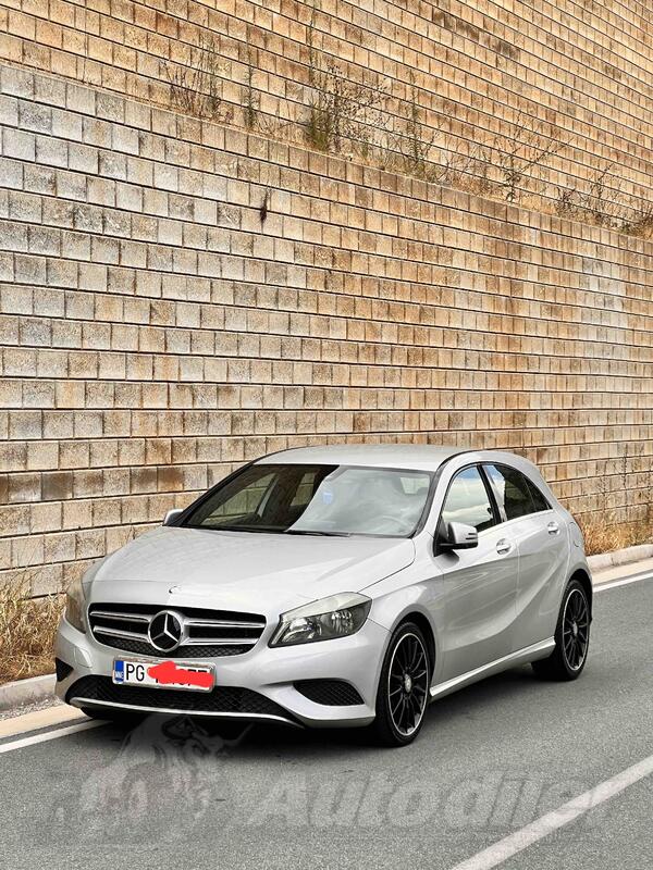 Mercedes Benz - A 180 - 1.8 cdi