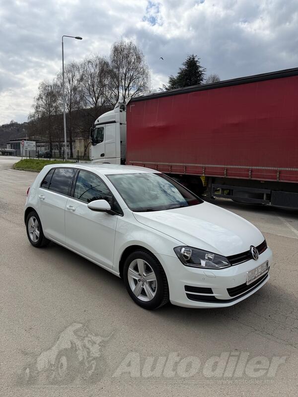 Volkswagen - Golf 7 - 2,0 TDI