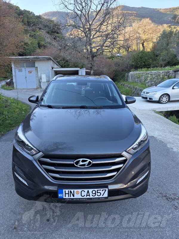 Hyundai - Tucson - 1.7