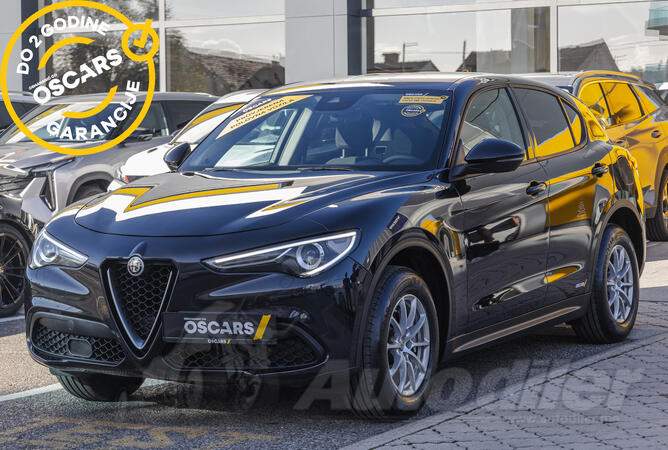 Alfa Romeo - Stelvio - BUSINESS Q4 2.2 TDI