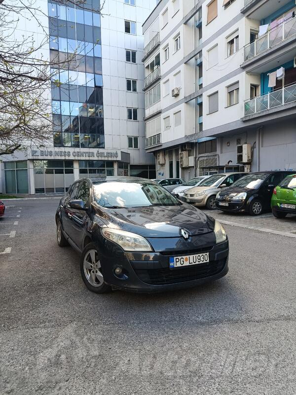 Renault - Megane - 1.5 dci
