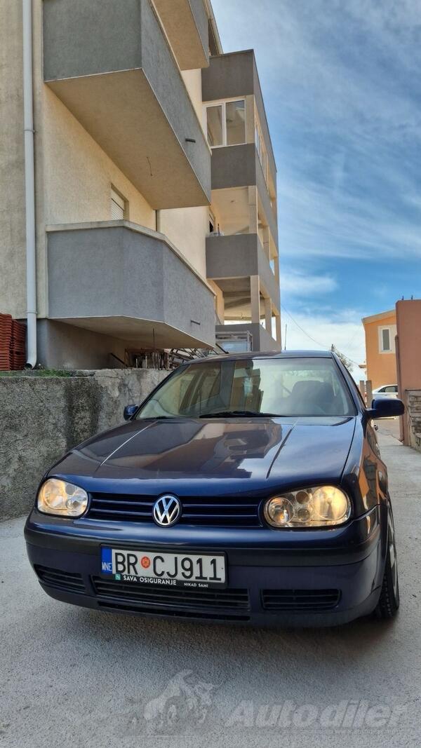 Volkswagen - Golf 4 - 1.9 TDI