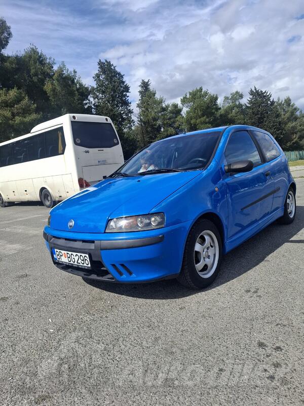 Fiat - Punto - 1.2 sport