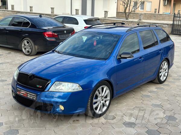 Škoda - Octavia - 2.0 Turbo FSI