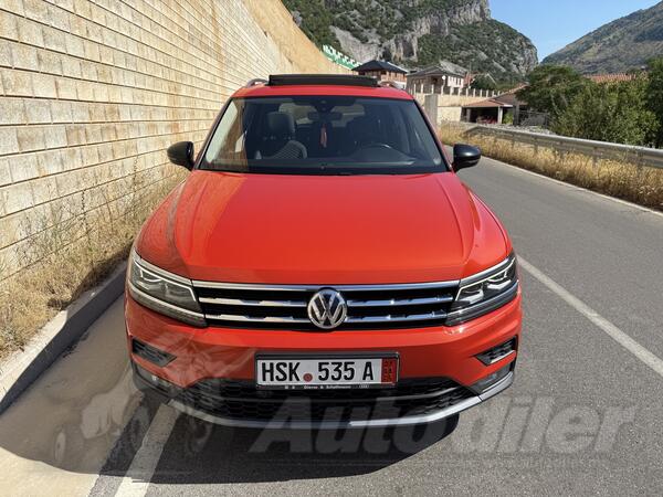 Volkswagen - Tiguan Allspace - 2.0 TDI 110kw HIGHLINE