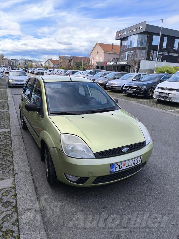 Ford - Fiesta - 1.4 Tdi