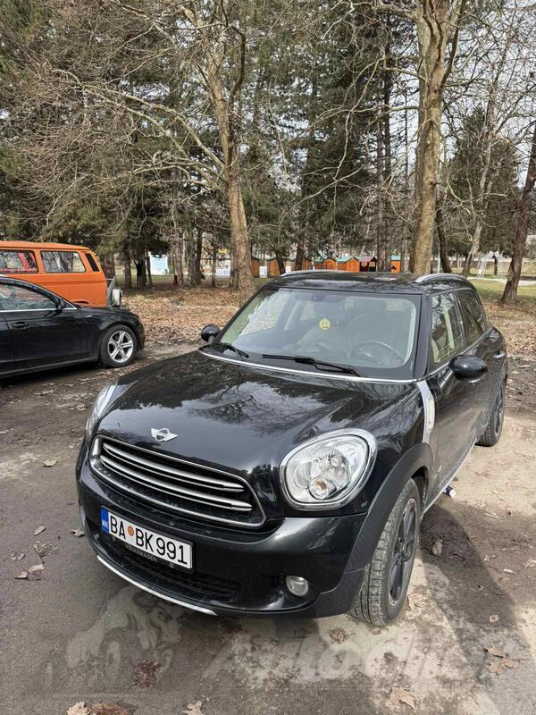 Mini - Countryman - 1.6 D