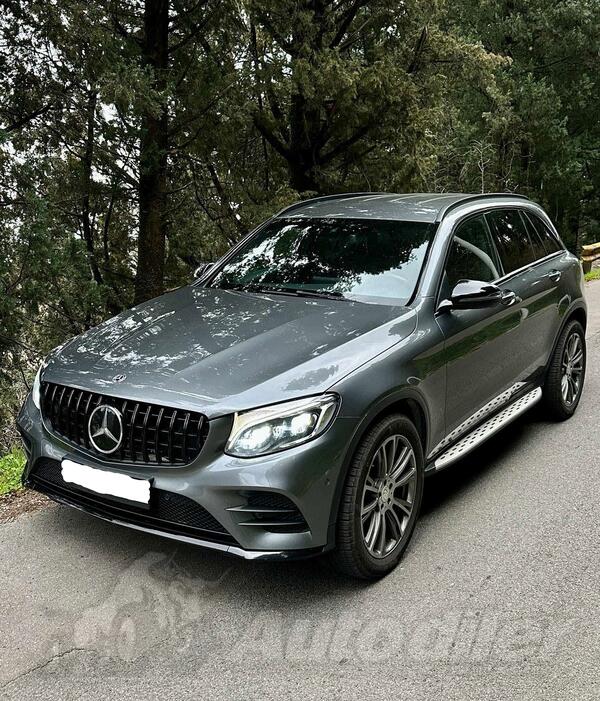 Mercedes Benz - GLC 250 - AMG  4 MATIC