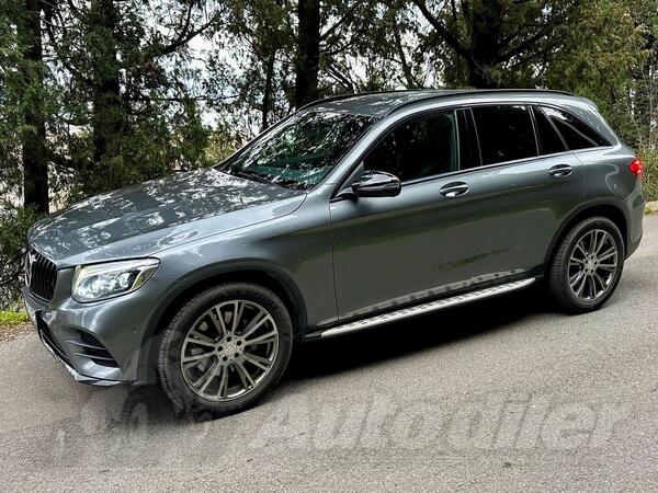 Mercedes Benz - GLC 250 - AMG  4 MATIC
