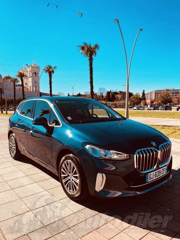 BMW - 218 Active Tourer - 2.0 118d luxury line