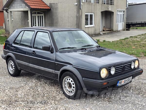 Volkswagen - Golf 2 - GTD