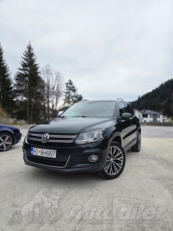 Volkswagen - Tiguan - 2.0tdi DSG 4x4